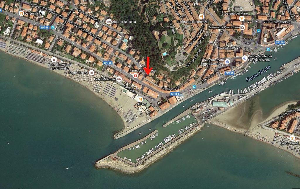 Appartement Casa Marina à Castiglione della Pescaia Extérieur photo